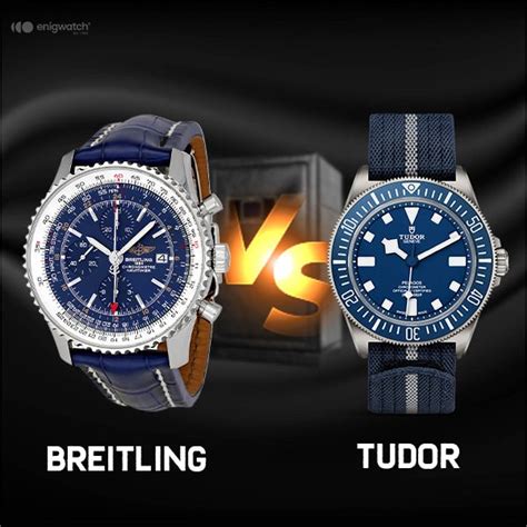 zit er in breitling een tudor uurwerk|Tudor vs. Breitling: A Detailed Luxury Watch Comparison .